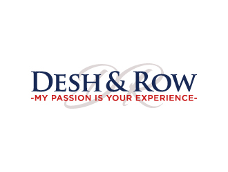 Desh & Row logo design by iamjason