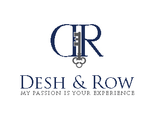 Desh & Row logo design by nikkl
