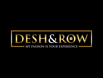 Desh & Row logo design by zonpipo1