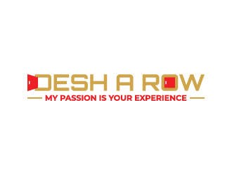 Desh & Row logo design by DreamCather