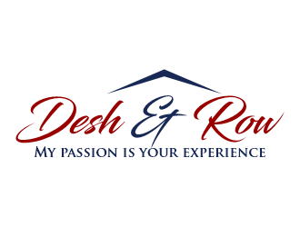Desh & Row logo design by Gwerth