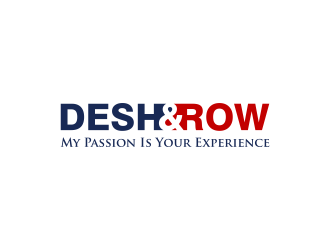Desh & Row logo design by yunda