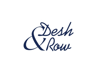 Desh & Row logo design by harno
