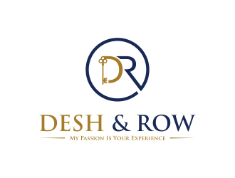 Desh & Row logo design by yunda