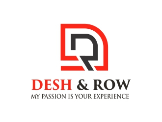 Desh & Row logo design by ian69