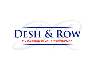 Desh & Row logo design by Greenlight