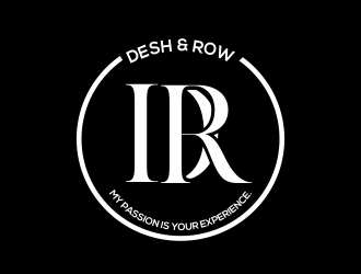 Desh & Row logo design by Greenlight