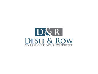 Desh & Row logo design by zinnia