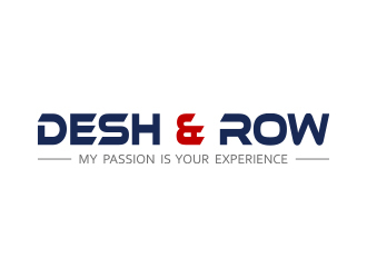 Desh & Row logo design by jhunior