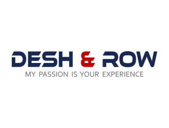 Desh & Row logo design by jhunior