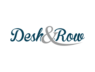 Desh & Row logo design by MUNAROH