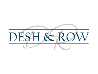 Desh & Row logo design by MUNAROH