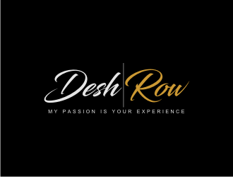 Desh & Row logo design by coco