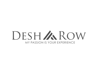 Desh & Row logo design by naldart
