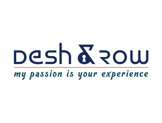 Desh & Row logo design by MariusCC