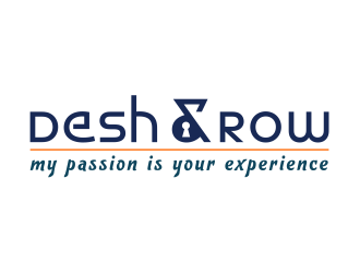 Desh & Row logo design by MariusCC