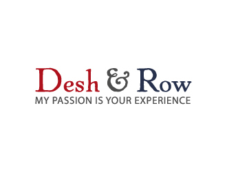 Desh & Row logo design by gateout