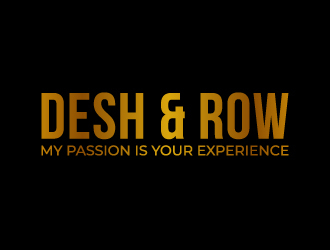 Desh & Row logo design by gateout