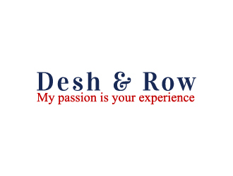 Desh & Row logo design by gateout