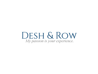 Desh & Row logo design by jaize