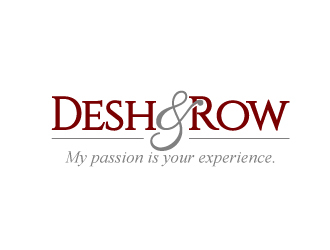 Desh & Row logo design by jaize
