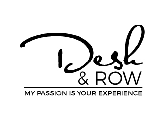 Desh & Row logo design by gilkkj