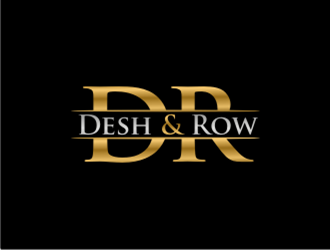 Desh & Row logo design by sheilavalencia
