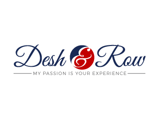 Desh & Row logo design by gilkkj