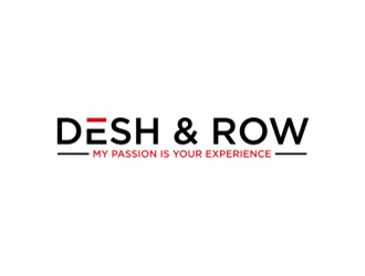 Desh & Row logo design by sheilavalencia