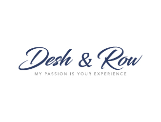 Desh & Row logo design by MUSANG