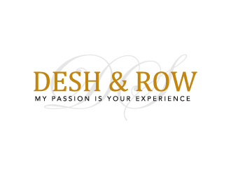 Desh & Row logo design by MUSANG
