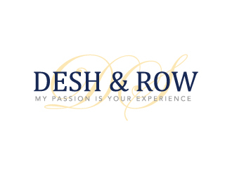 Desh & Row logo design by MUSANG