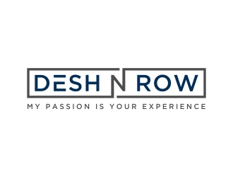 Desh & Row logo design by dibyo