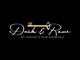 Desh & Row logo design by MUSANG