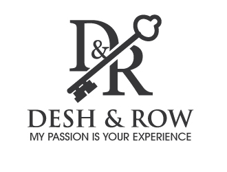 Desh & Row logo design by PMG