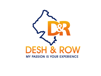 Desh & Row logo design by PMG