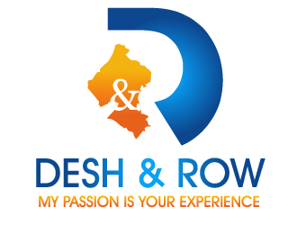 Desh & Row logo design by PMG