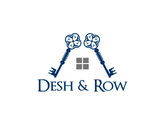 Desh & Row logo design by Greenlight