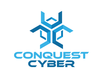 Conquest Cyber logo design by lexipej