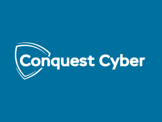 Conquest Cyber logo design by Gwerth