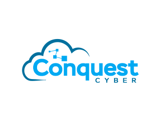 Conquest Cyber logo design by Gwerth