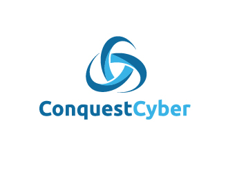 Conquest Cyber logo design by Marianne