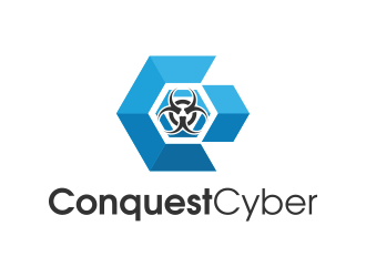 Conquest Cyber logo design by yunda