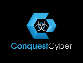 Conquest Cyber logo design by yunda