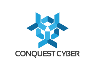 Conquest Cyber logo design by kunejo