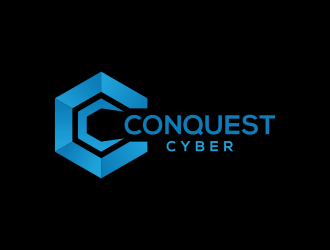 Conquest Cyber logo design by HENDY