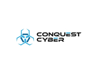 Conquest Cyber logo design by harno