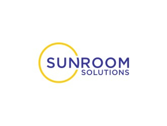 Sunroom Solutions logo design by bombers