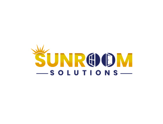 Sunroom Solutions logo design by drifelm