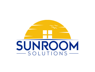 Sunroom Solutions logo design by MarkindDesign